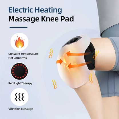 Electric Knee Brace Massager for Pain Relief