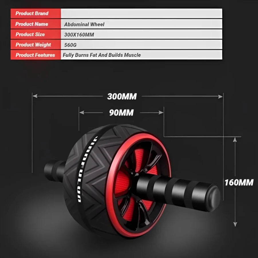 Core Workout Ab Wheel – Home Gym Training Tool