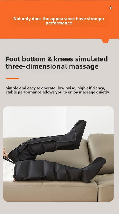 Jinkairui Electric Leg & Foot Massager with Air Pressure & Remote