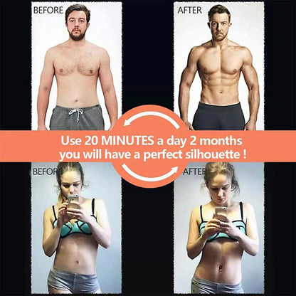 EMS Abdominal Muscle Stimulator Belt – Smart Fitness Device