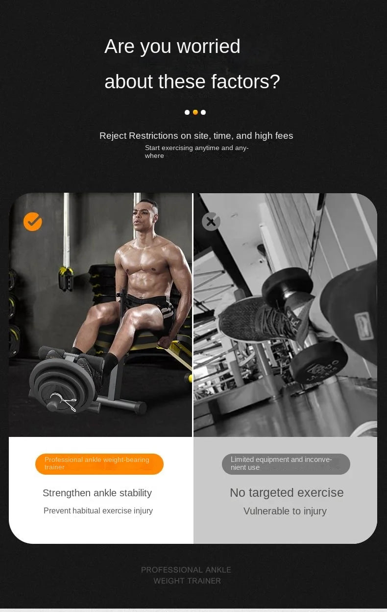 Tibialis & Calf Workout Machine – Leg Strength Builder