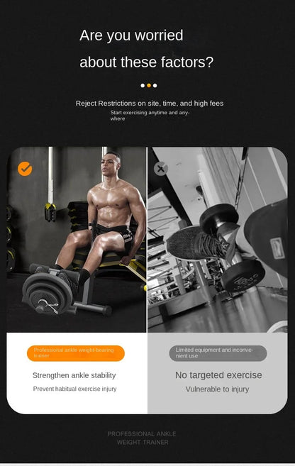 Tibialis & Calf Workout Machine – Leg Strength Builder