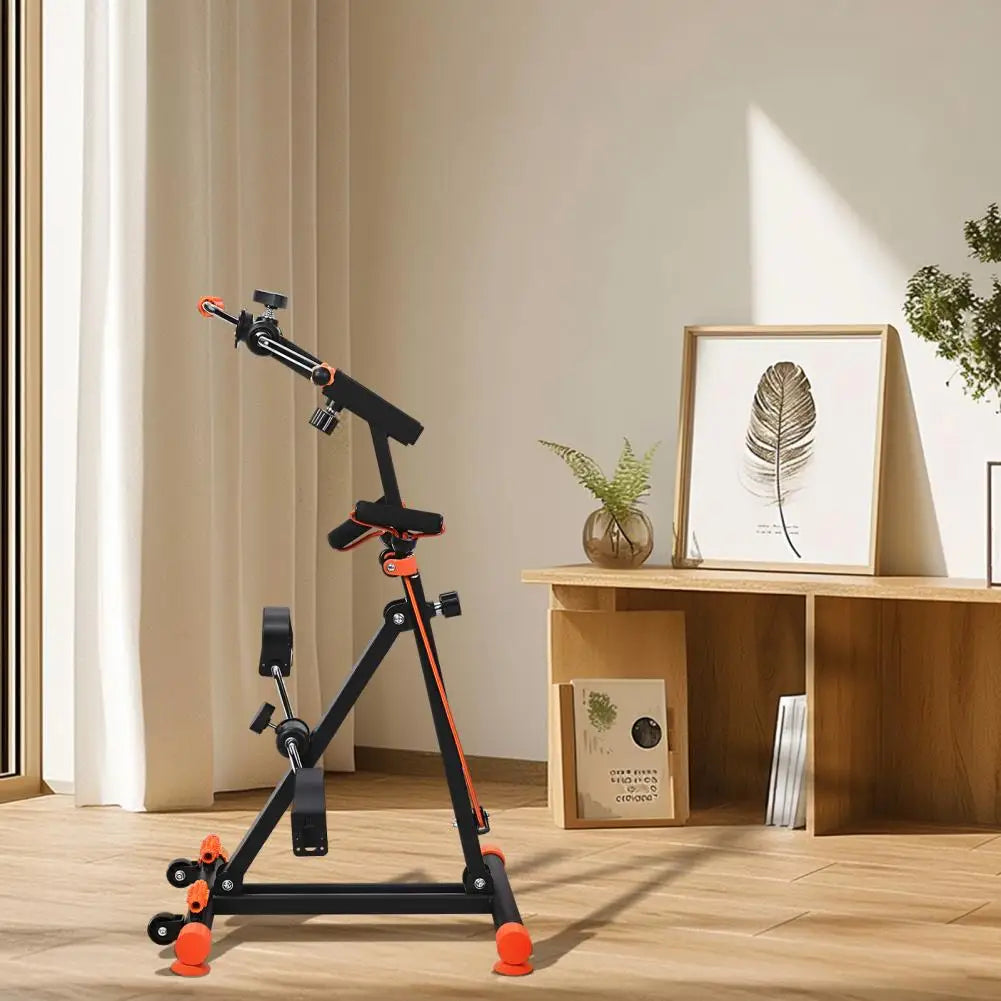 4-in-1 Mini Fitness Stepper with Handle & Rehab Trainer