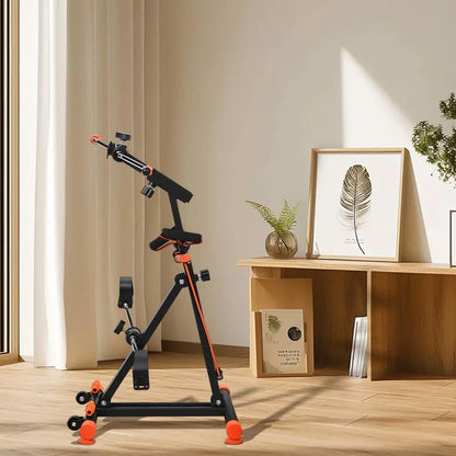 4-in-1 Mini Fitness Stepper with Handle & Rehab Trainer
