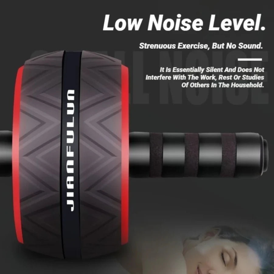 Core Workout Ab Wheel – Home Gym Training Tool