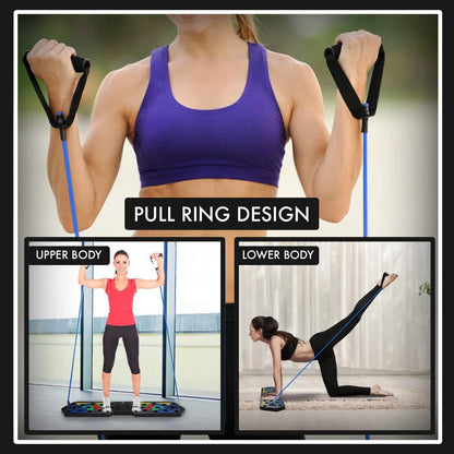 Portable Push-Up Board – Multifunctional Fitness Trainer