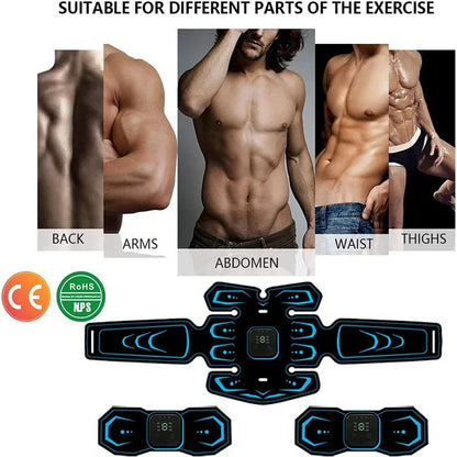 EMS Abdominal Muscle Stimulator Belt – Smart Fitness Device