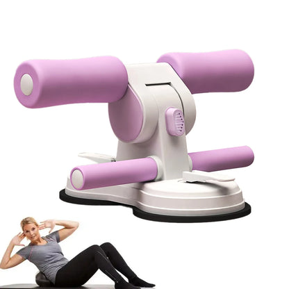 Pro Adjustable Ab Trainer – Home Core Workout Machine