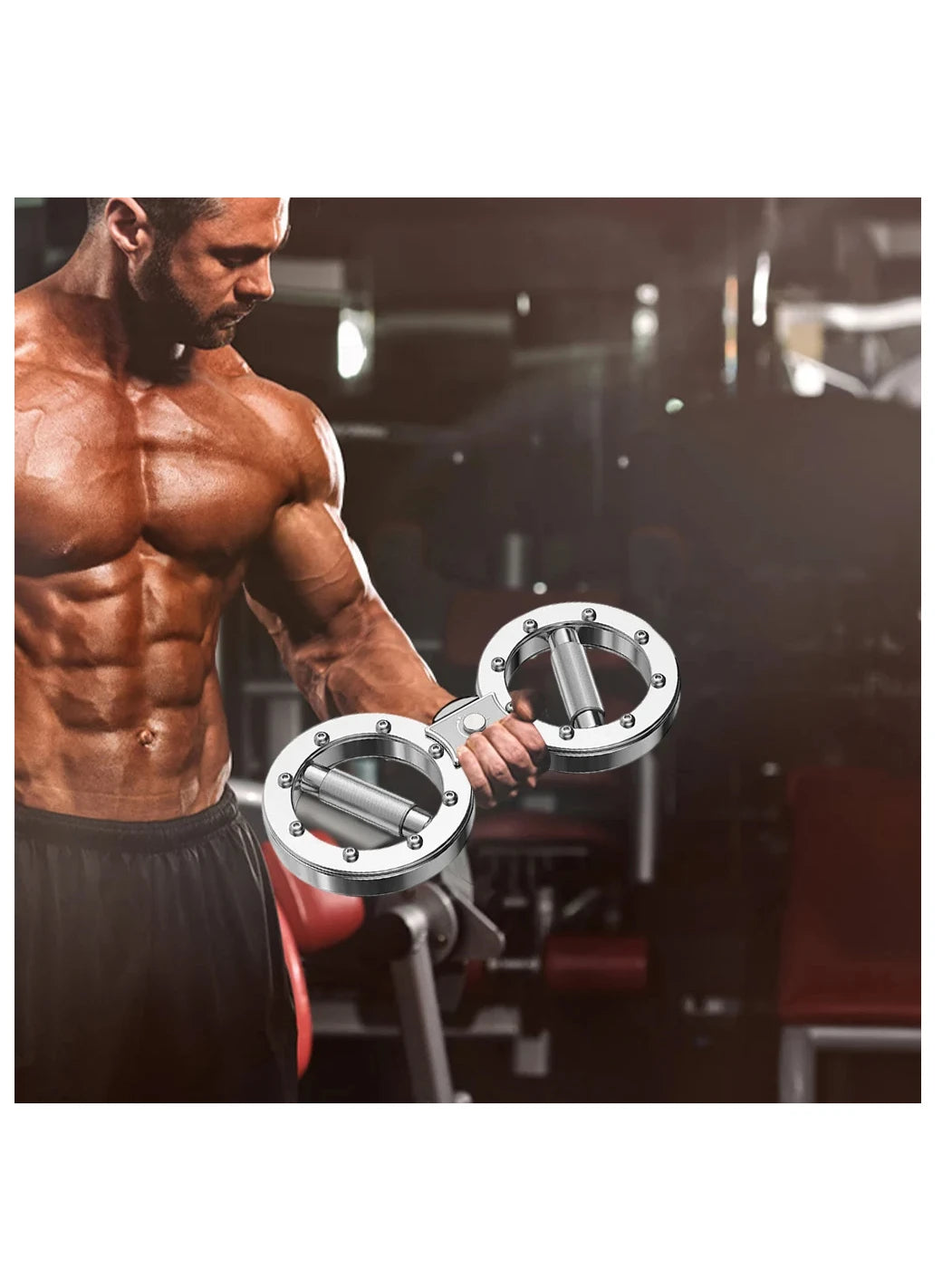 360° Rotating Arm Strengthener – Home Gym Trainer