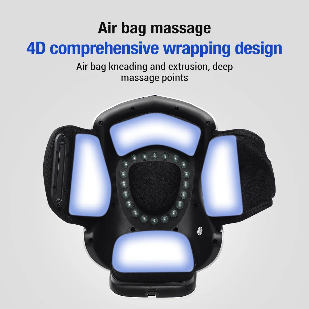 Smart Knee Massager – Heat, Infrared & Joint Pain Relief