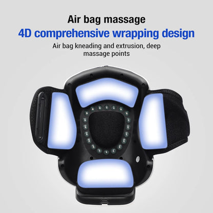 Smart Knee Massager – Heat, Infrared & Joint Pain Relief