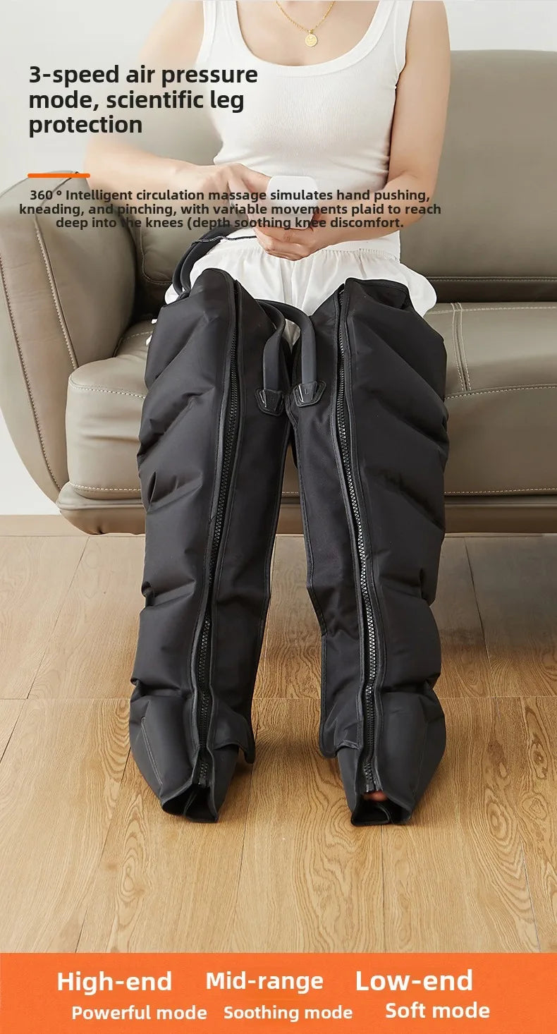 Jinkairui Electric Leg & Foot Massager with Air Pressure & Remote