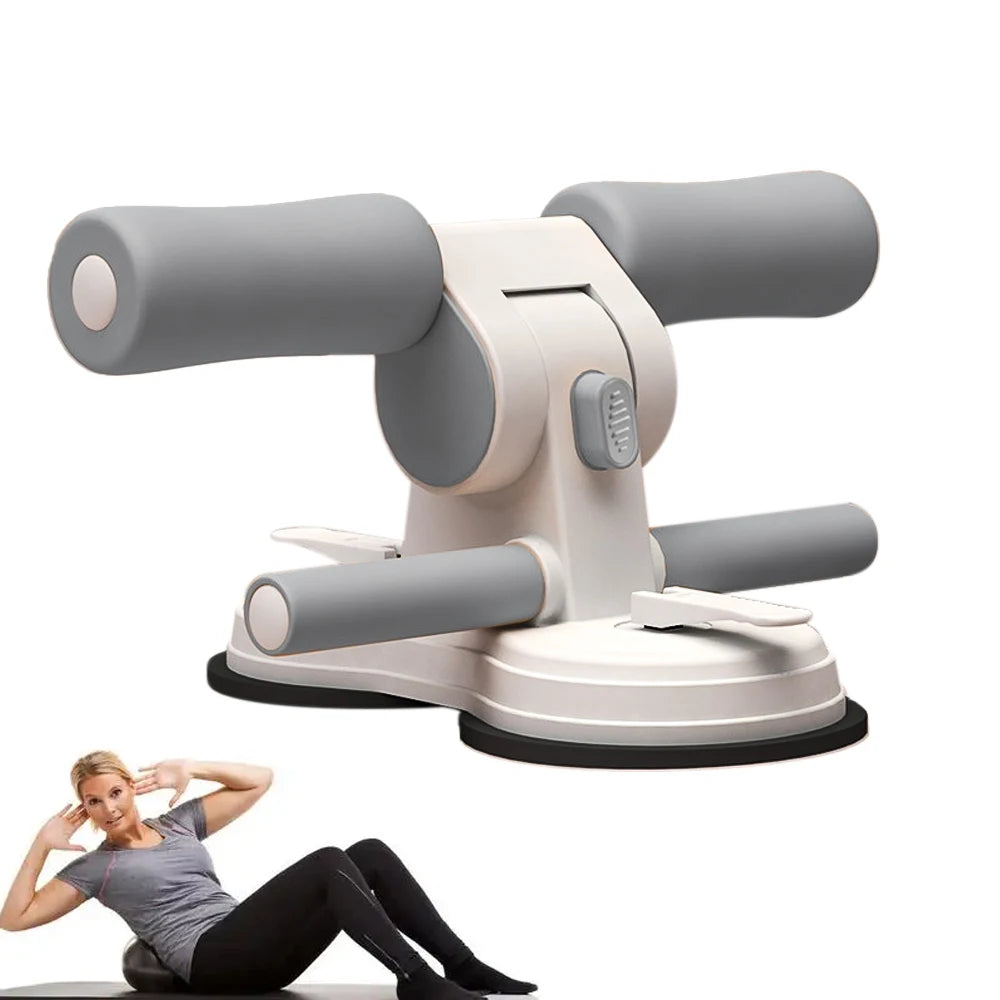 Pro Adjustable Ab Trainer – Home Core Workout Machine