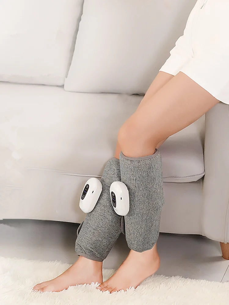 Electric Air Compression Leg Massager – 3 Modes, Rechargeable