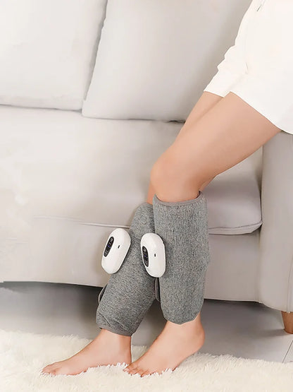 Electric Air Compression Leg Massager – 3 Modes, Rechargeable