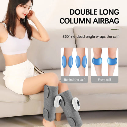 Electric Air Compression Leg Massager – 3 Modes, Rechargeable