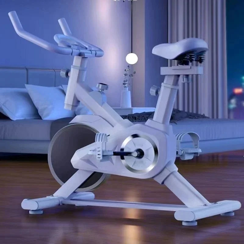 Indoor Spin Bike – Silent Home Fitness Exercise Bike