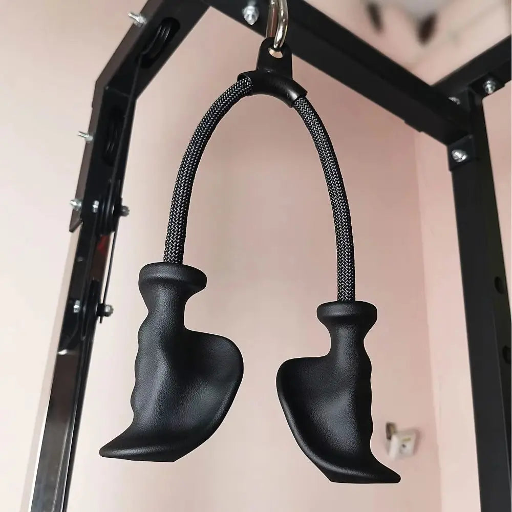 Ergonomic Fitness Pull Rope – 360° Training Equipment