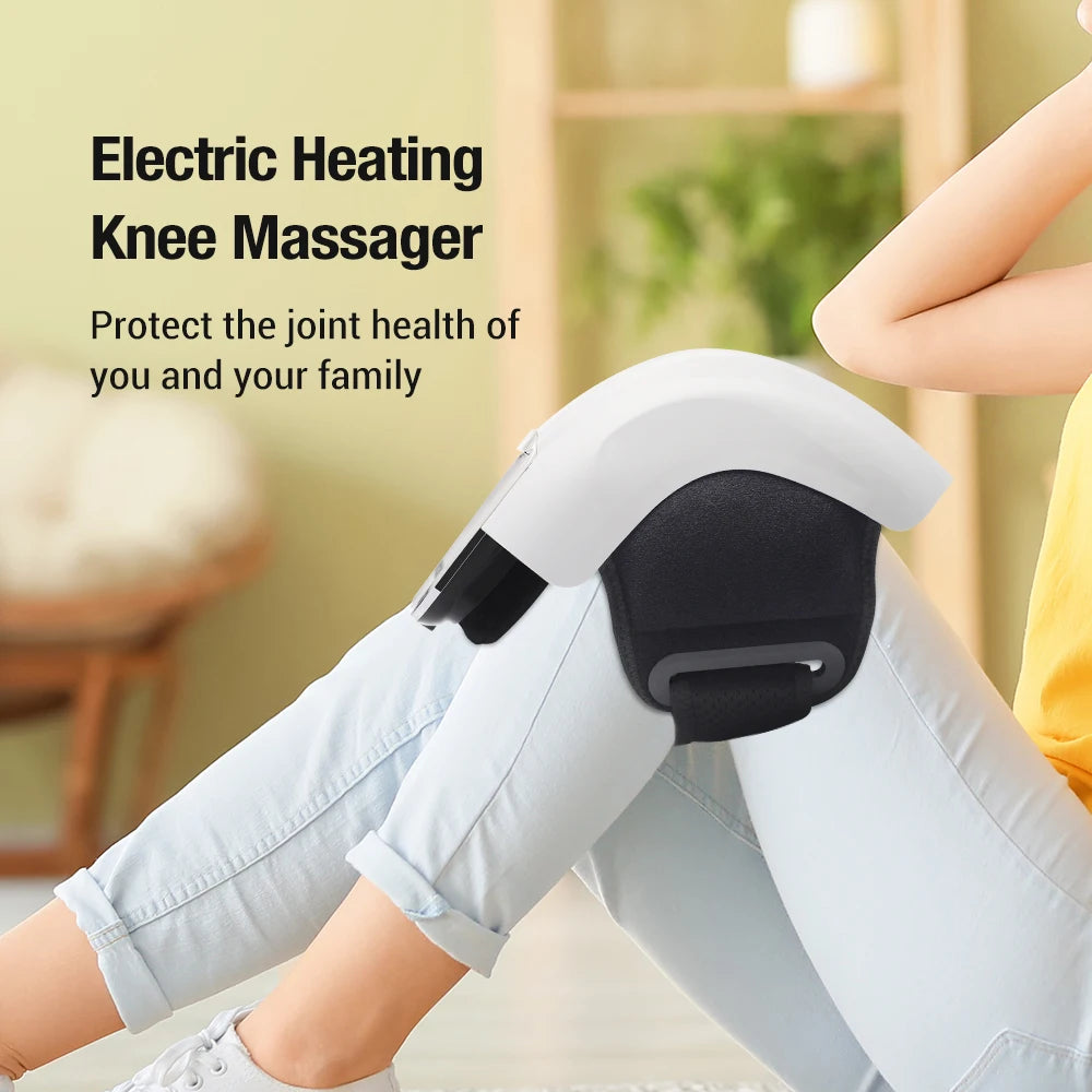 Smart Knee Massager – Heat, Infrared & Joint Pain Relief