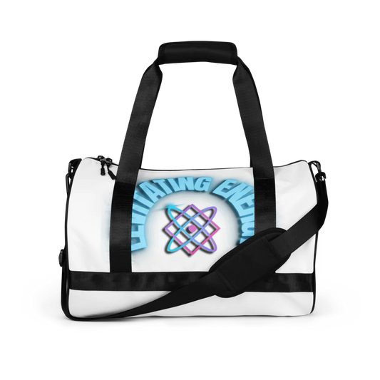 All-Over L.E.S Brand Gym Bag