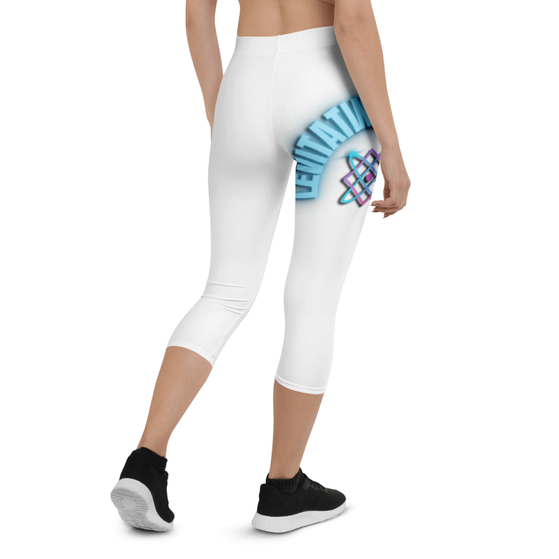All-Over L.E.S Brand Capri Leggings