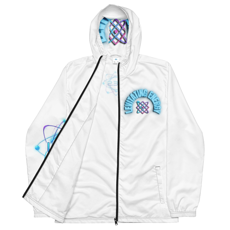 All-Over L.E.S Brand Men's Windbreaker