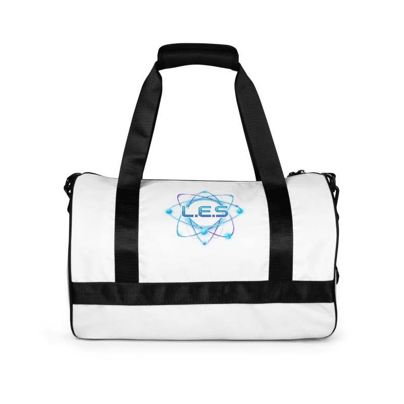 All-Over L.E.S Brand Gym Bag