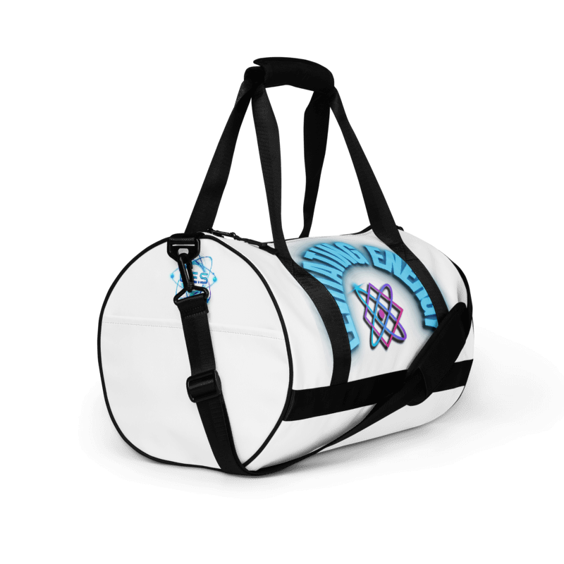 All-Over L.E.S Brand Gym Bag