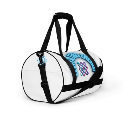 All-Over L.E.S Brand Gym Bag