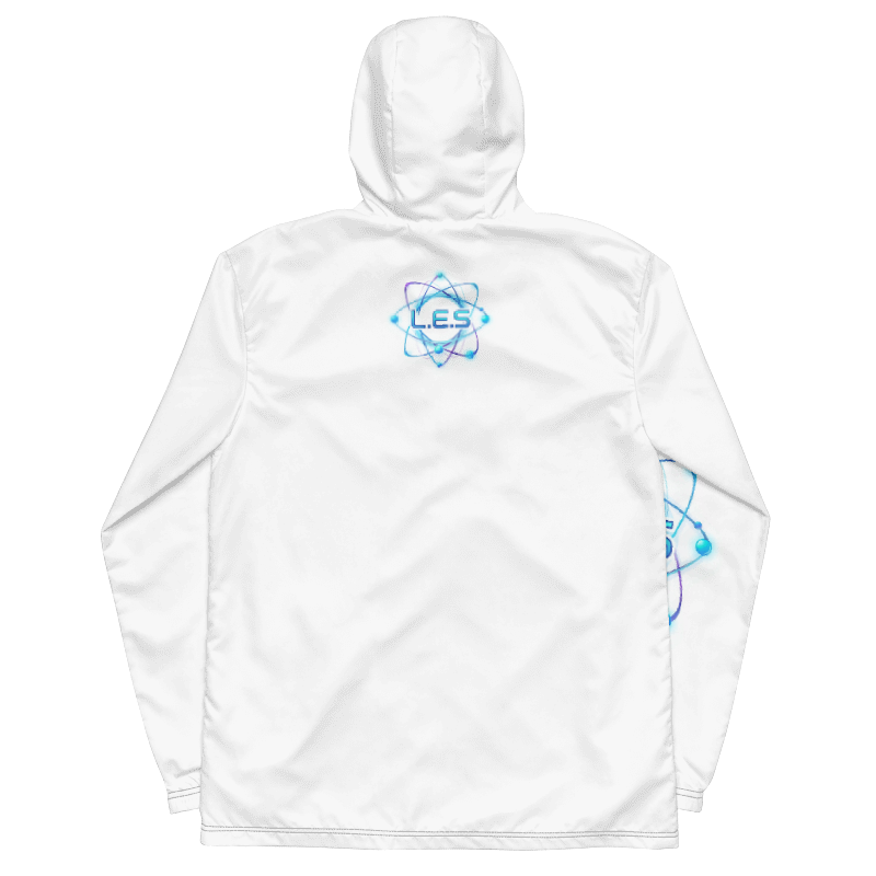 All-Over L.E.S Brand Men's Windbreaker