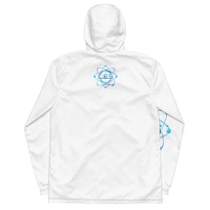 All-Over L.E.S Brand Men's Windbreaker