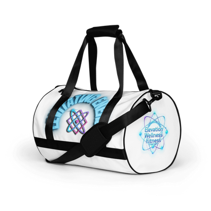 All-Over L.E.S Brand Gym Bag
