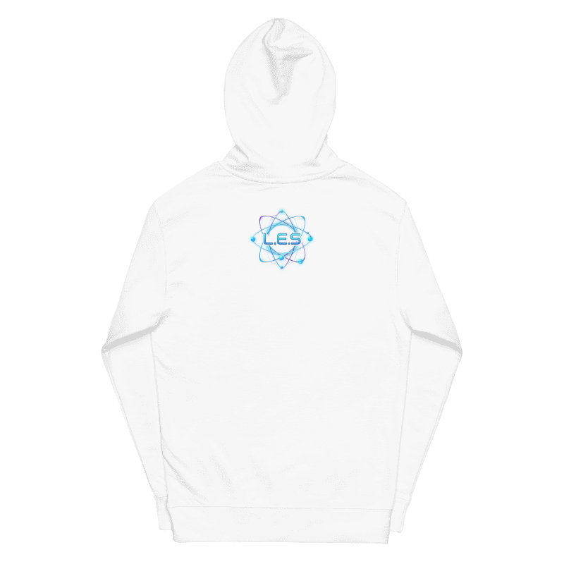 L.E.S Unisex Midweight Hoodie
