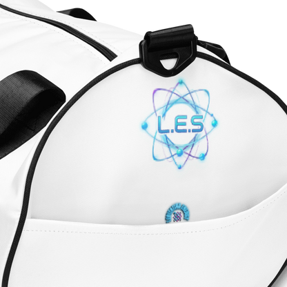 All-Over L.E.S Brand Gym Bag