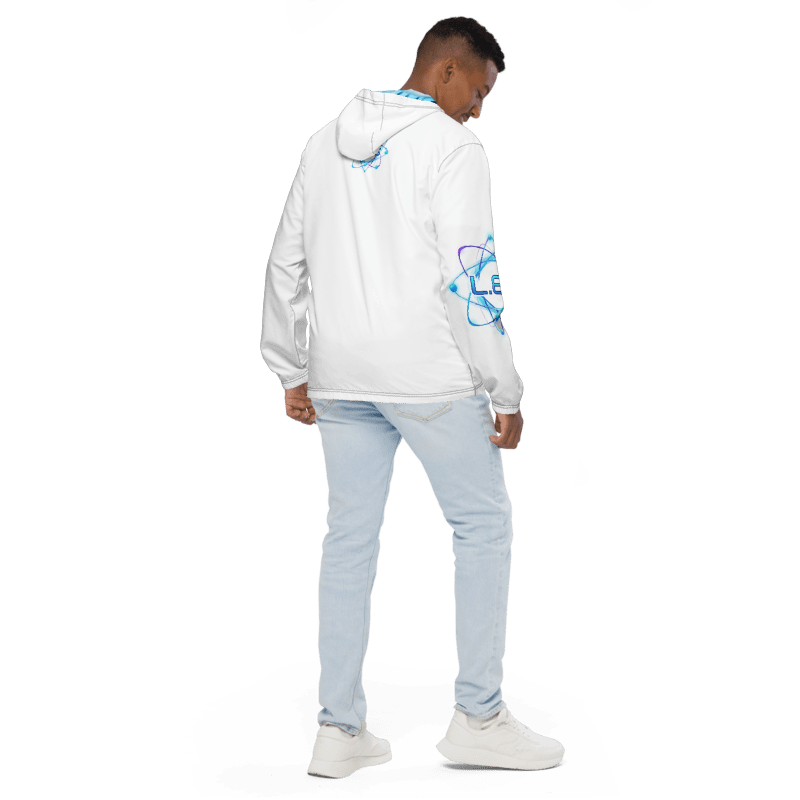 All-Over L.E.S Brand Men's Windbreaker