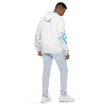 All-Over L.E.S Brand Men's Windbreaker