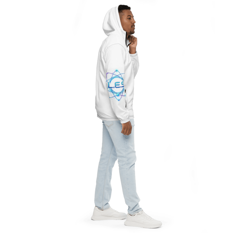 All-Over L.E.S Brand Men's Windbreaker