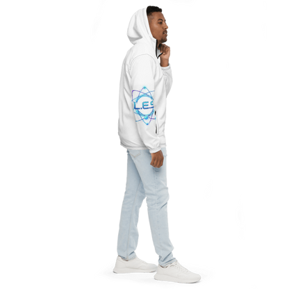 All-Over L.E.S Brand Men's Windbreaker