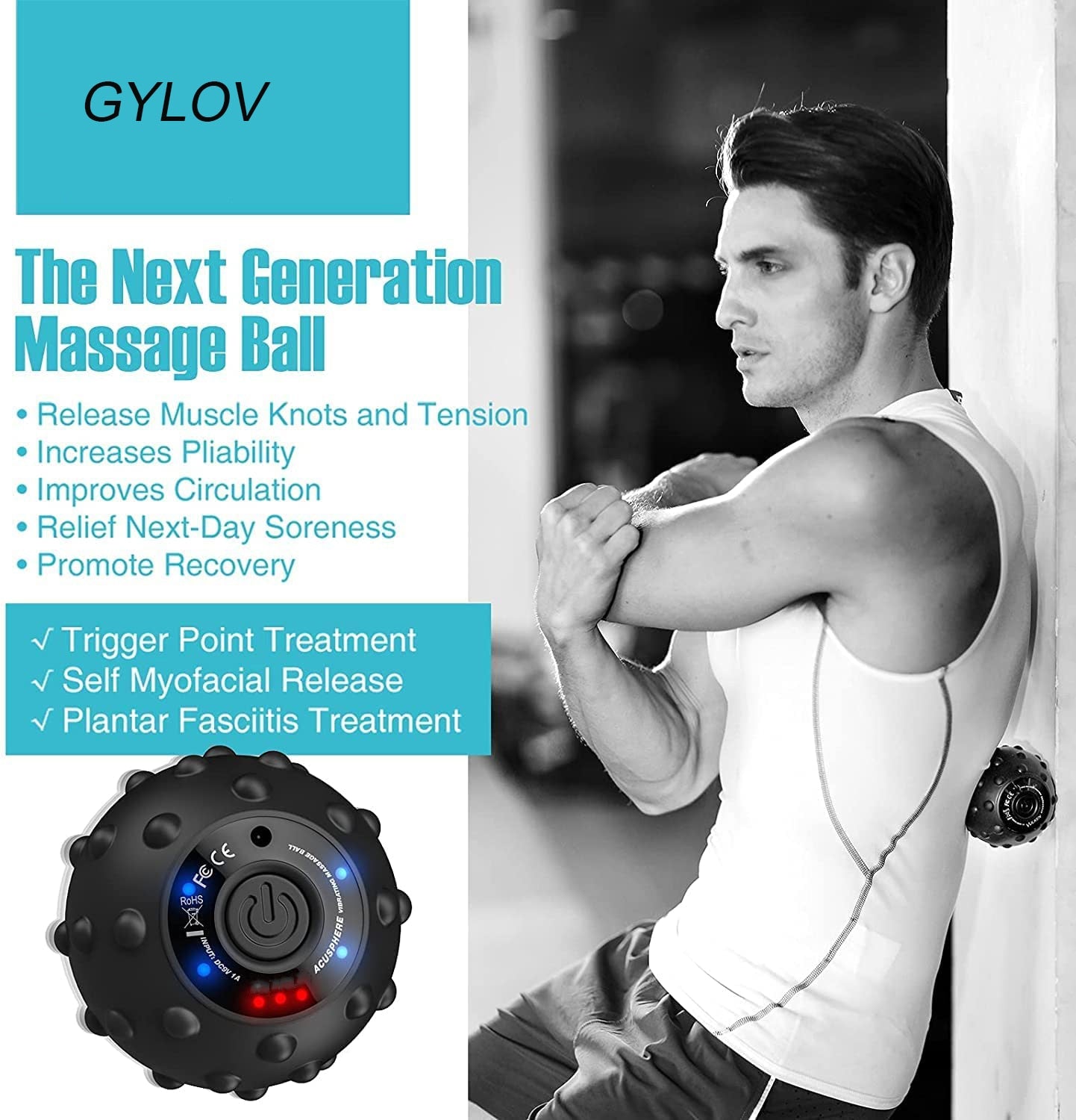 Levitating Energy™ High Intensity Vibrating Massage Ball