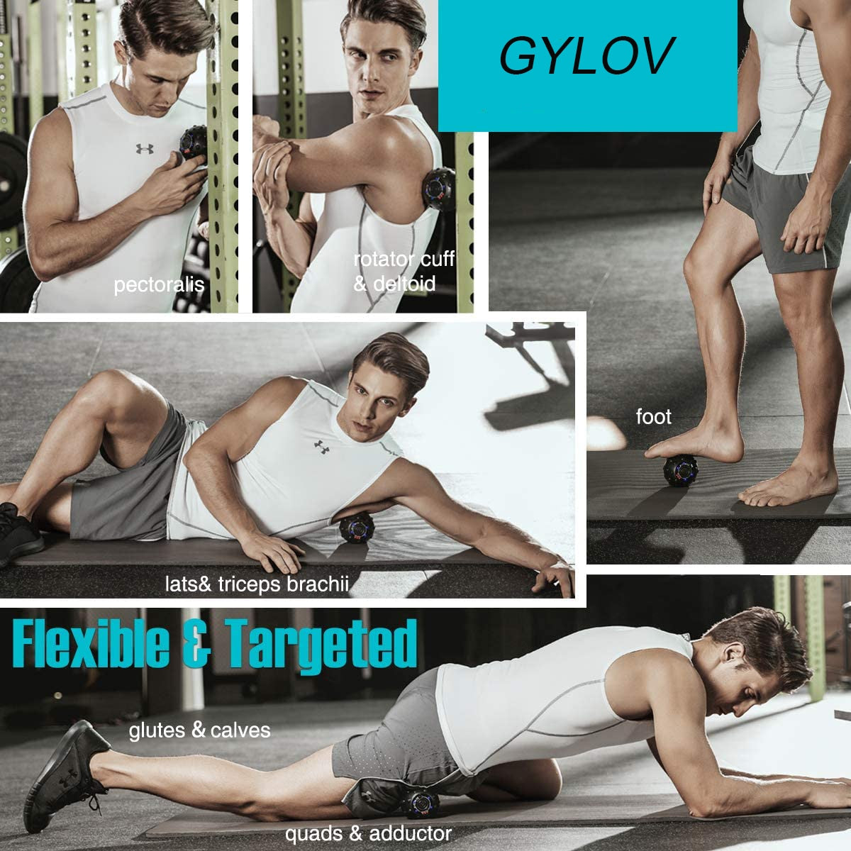 Levitating Energy™ High Intensity Vibrating Massage Ball